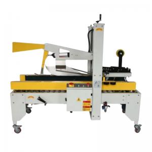 Automatic Flap Folding Adhesive Tape Case Carton box sealer machine