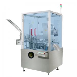  Fully Automatic Small Vertical Tablet Capsule Pill Blister Plate Cartoning Machine
