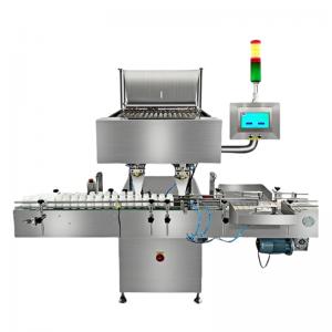 16 Lane High Speed Automatic Pill Counter Bottling Machinery Tablet Capsule Counting Machine