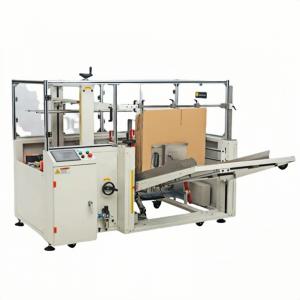 Carton box making machine / carton case erector /carton erecting machine