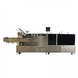 Automatic Pill Blister Cartooning Machine Carton Packing Machine
