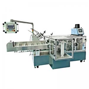 Glue spray cartoning machine 