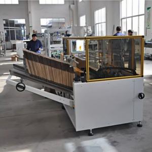 Automatic Case Packer / Case Erector / Carton box Packing machine with factory 