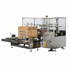  Automatic Carton Box Stacking Machine/Cartonbox Palletizer for Snack Case