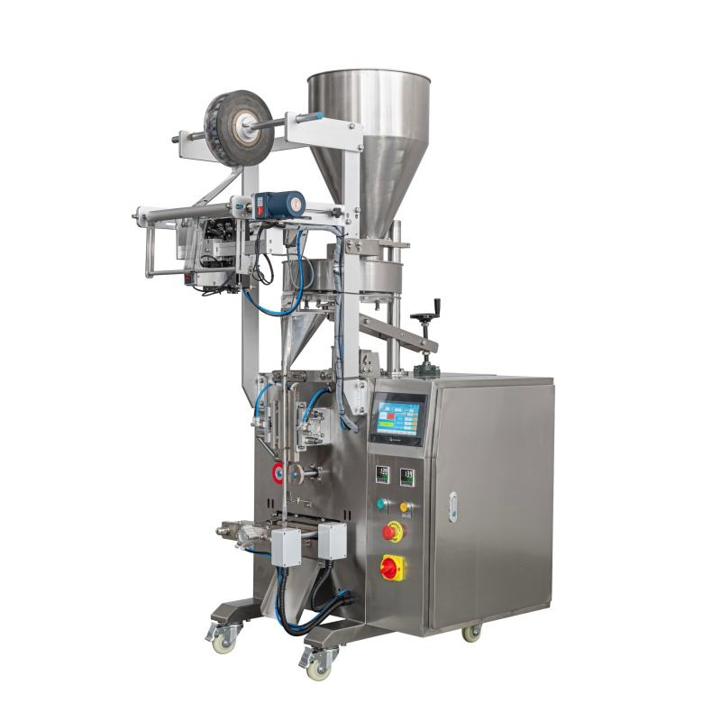 Granule Sachet Packing Machine with Volumetric Cup Filler