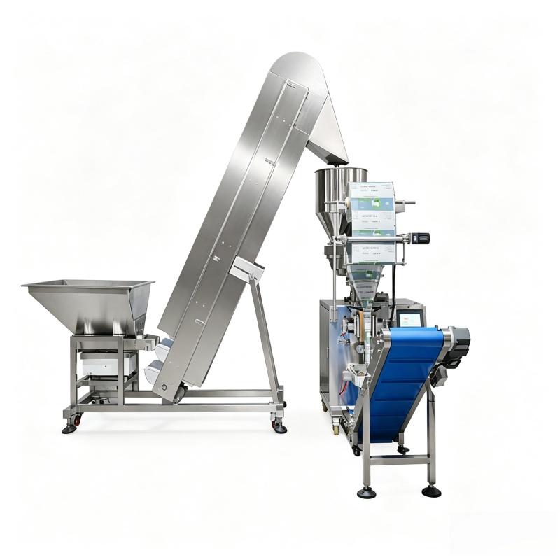 Cat Litter / Popping Candy Volumetric Cup Filling Packing Machine