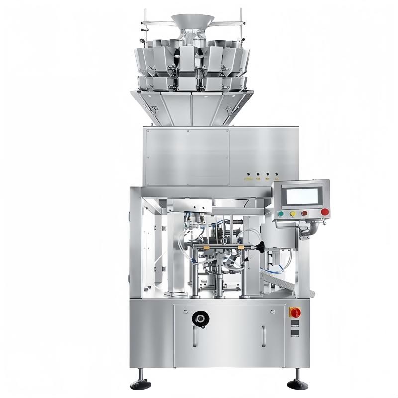 Small servo mini Rotary pouch packing machine 