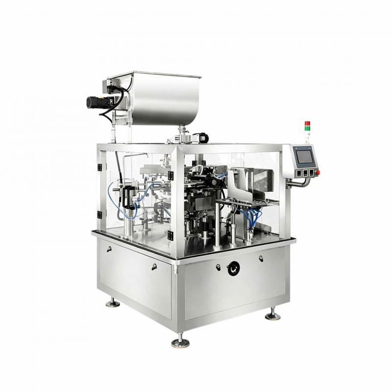 Automatic Laundry Detergent Filling Sealing Machine Rotary Pouch Packaging Machine for Spout Bag