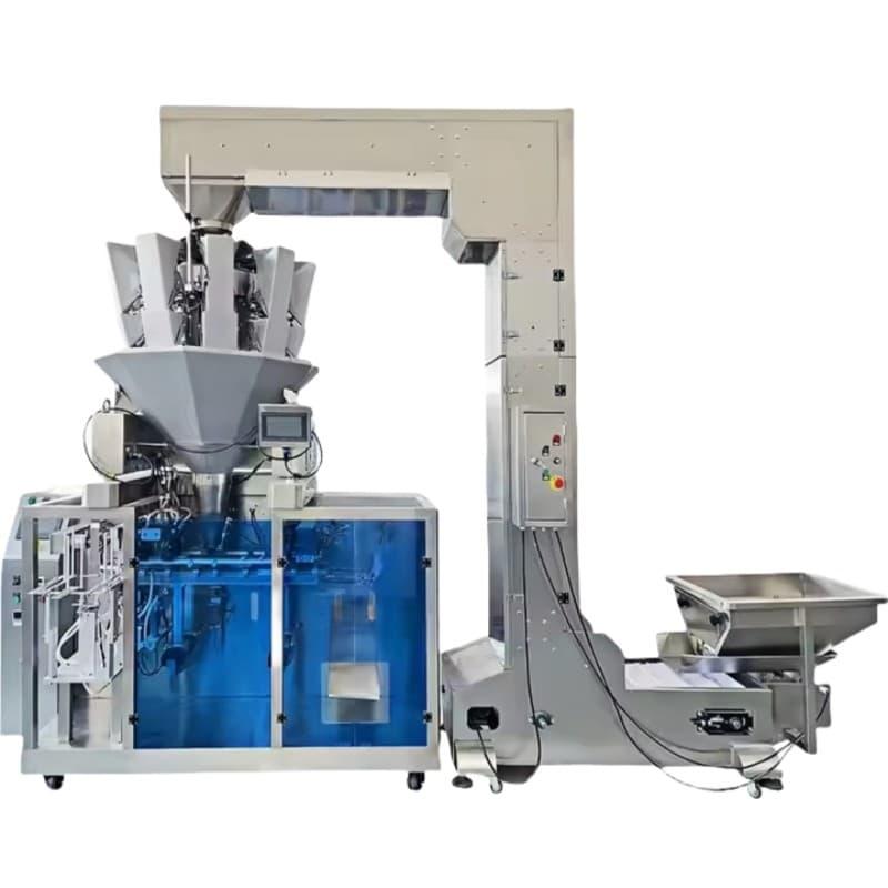 Mini Doypack Machine Premade Granule Stand up Pouch Bag Packing Machine