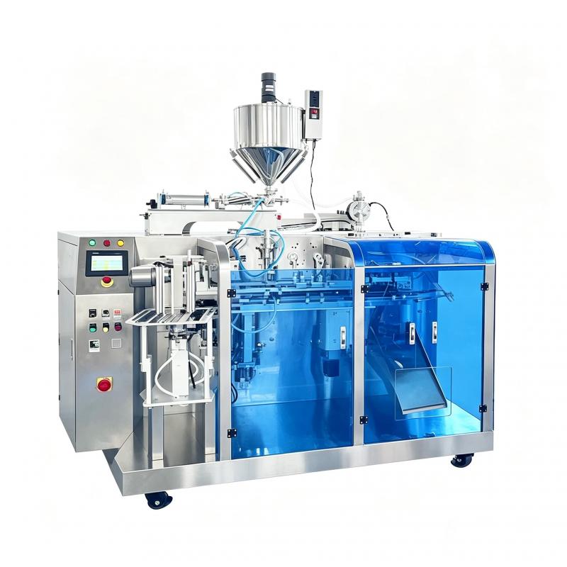Horizontal Pouch Packaging Machine Liquid Packaging Machine Paste Packaging Ketchup Mayonnaise