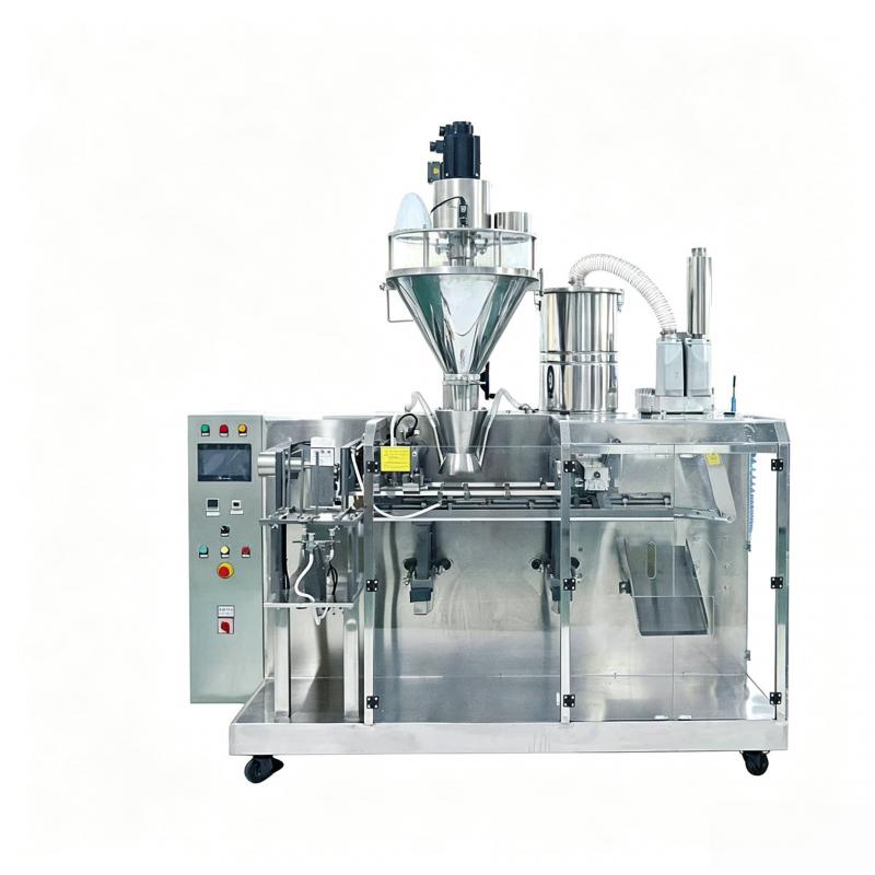  Powder Granule Doypack Spice Premade Pouch Rotary Fill Seal Packing Machine