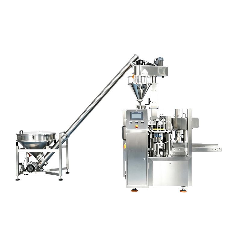 Pouch Doypack Powder Packing Machine for Coffee Spices Sugar Flour