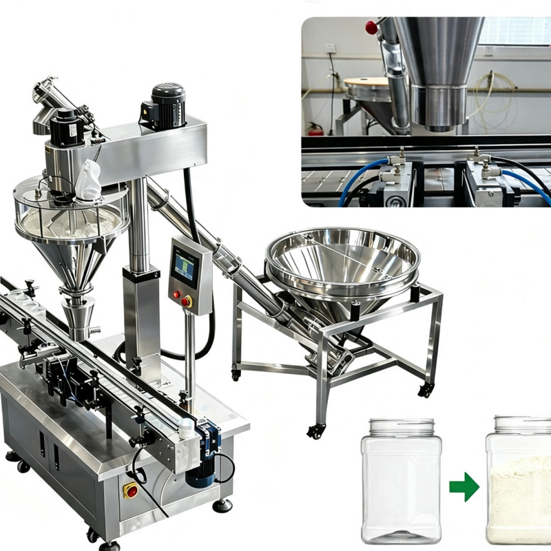 High-Precision Powder Filling Production Line for Nutritional Products