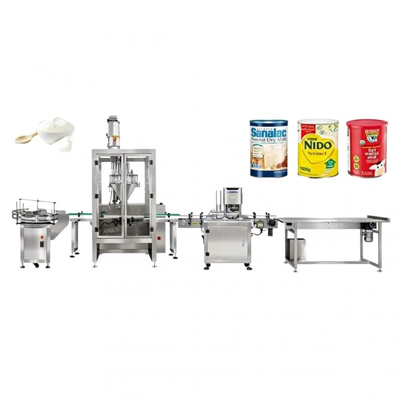 High-Precision Quantitative Packaging for Coffee Flavoring Powder