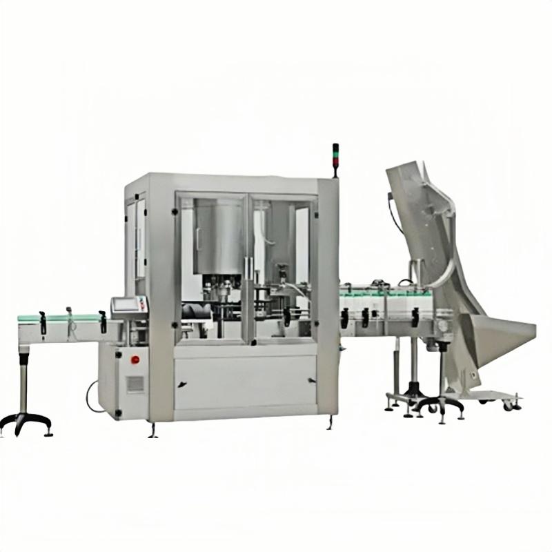 6-head Automatic Rotary (Pneumatic) Cap-clinching Machine
