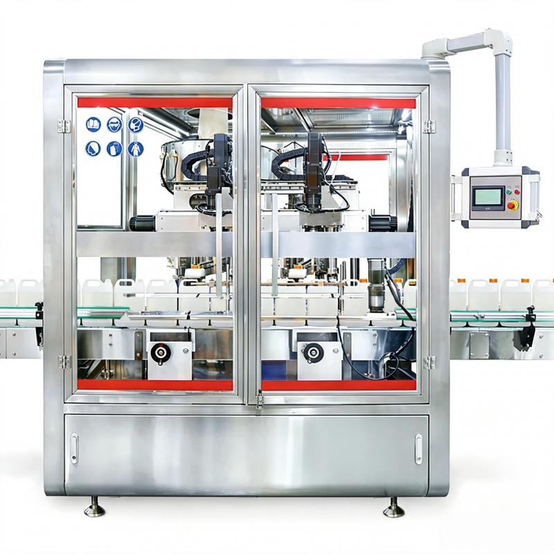Automatic track type  Rotary Capping Machine