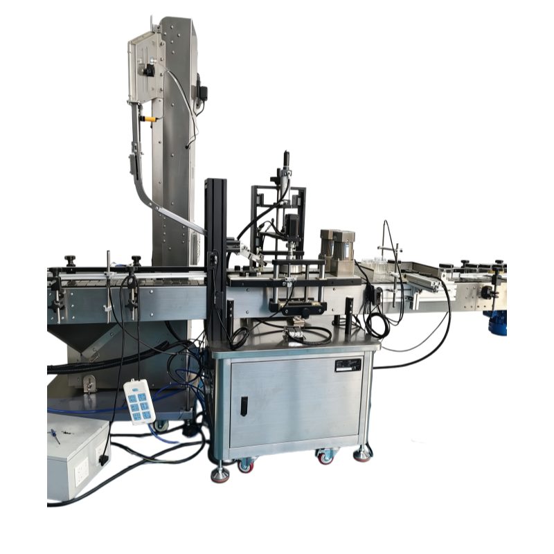  Glass Bottle Cap Sealing and Capping Machine