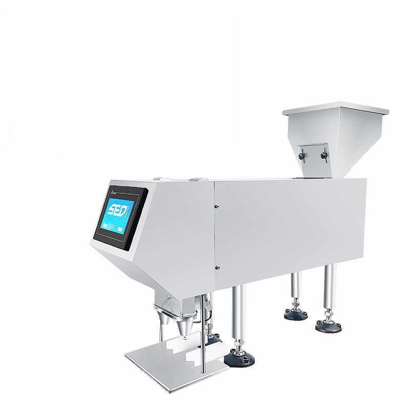 Automatic Vitamin Pectin Gummy Bear Milk Counter Candy Counting Machine