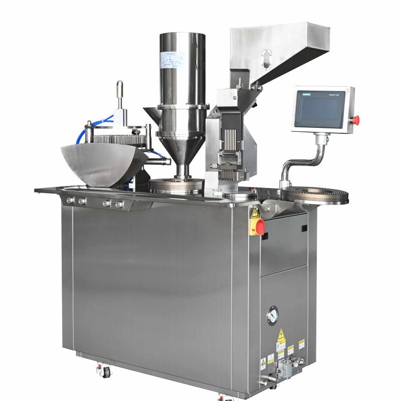 High Speed Quality Medical Capsule Filling Machine Capsule Making Machine