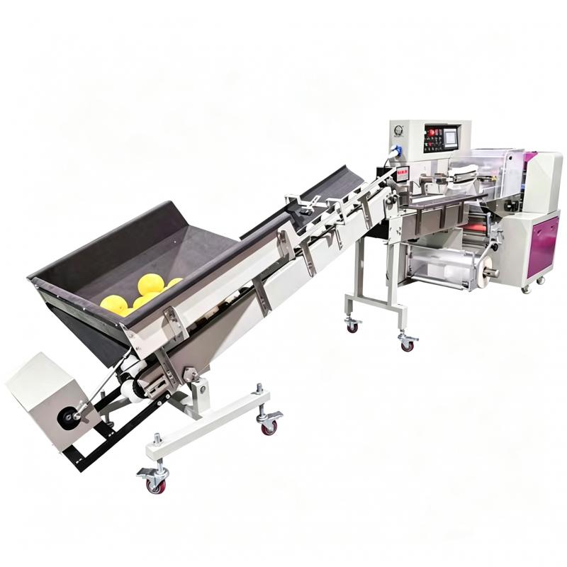 Automatic Fruit and Vegetable Packing Machine Flow Packaging Machine
