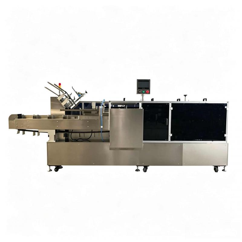 Automatic Pill Blister Cartooning Machine Carton Packing Machine