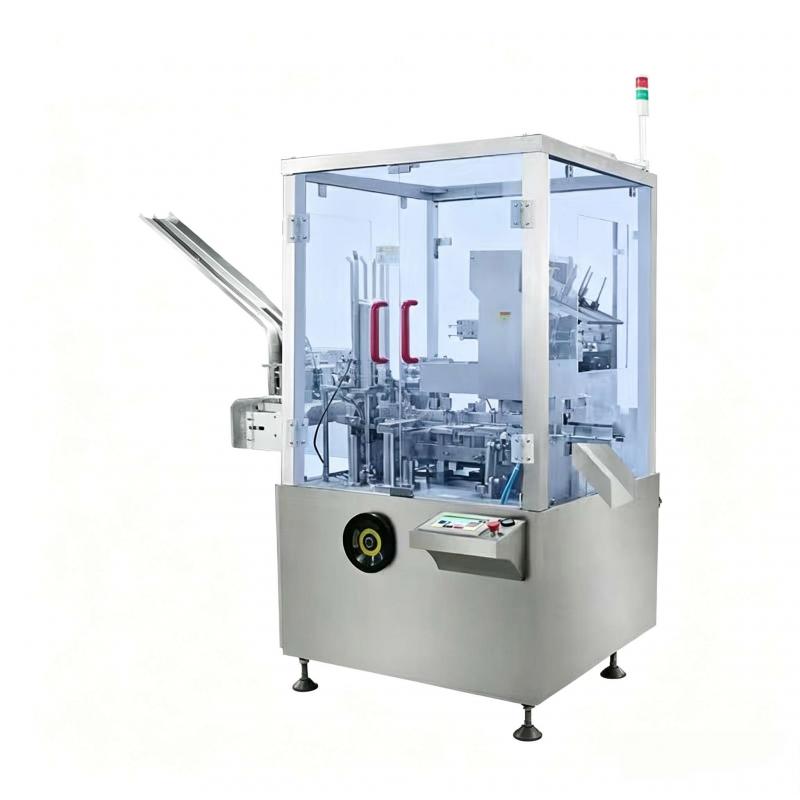  Fully Automatic Small Vertical Tablet Capsule Pill Blister Plate Cartoning Machine